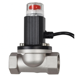 Vanne solénoïde d'irrigation COVNA à expédition rapide, G1/2 pouce, 12VDC, normalement fermée, vanne solénoïde d'arrêt d'urgence pour gaz naturel GPL - Product Image 3
