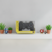 Manette de jeu filaire P2 avec prise en charge de la vibration à double moteur et à moteur unique
