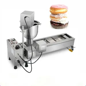 Máquina automática de cozinhar para waffles, máquina de fazer donuts e donuts de marca confiável