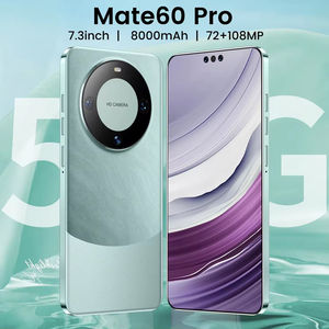 Mate60มาร์ทโฟนแอนดรอยด์มืออาชีพที่มีความจุของแบตเตอรี่ใจกว้างแผงจอแสดงผลที่คมชัดและความจุหน่วยความจำขนาดใหญ่ - Product Image 1