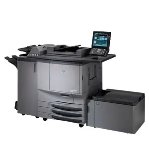 Cantão máquina de fotocópia usada multifuncional para konica minolta c6500 c6501 copiadora digital