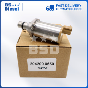 Vanne <span class=keywords><strong>de</strong></span> régulation d'aspiration (SCV) <span class=keywords><strong>de</strong></span> pompe à carburant Common Rail pour moteur diesel 8-98043687-0 294200-0650 pour Isuzu <span class=keywords><strong>Toyota</strong></span> - Product Image 6