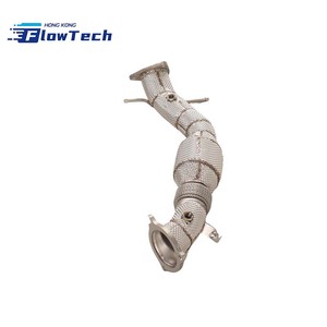 Tubo de Escape de Alto Flujo de Acero Inoxidable con Protección Térmica, Garantía Profesional de 1 Año para Land Rover Range Rover Evoque - Product Image 6