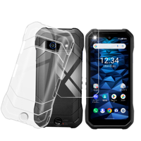 Coque de téléphone DuraForce EX + 1 protecteur d'écran en verre trempé (KC-S703/KC-S603/A301KC/KY-51D) dureté 9H