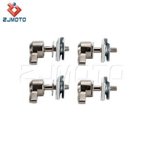 Pour Harley Touring Dyna <span class=keywords><strong>CVO</strong></span> Ultra Classic <span class=keywords><strong>Deluxe</strong></span> break 2001-2021 4-pack sac de selle de moto levier boulons de verrouillage écrous ensemble de Clips - Product Image 2