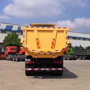 Meilleurs produits commerciaux howo 8X4 u forme camion à benne basculante avec la <span class=keywords><strong>porte</strong></span> arrière de camion à benne basculante - Product Image 4