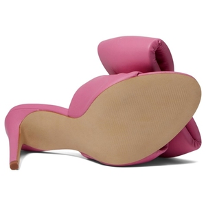 Vendita diretta in fabbrica da donna con <span class=keywords><strong>tacco</strong></span> a spillo grande con <span class=keywords><strong>tacco</strong></span> a spillo <span class=keywords><strong>sandali</strong></span> da bambina graziose pantofole con <span class=keywords><strong>tacco</strong></span> alto - Product Image 3