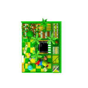 Parco Giochi Commerciale per Bambini al Coperto Personalizzato, Parco Giochi Morbido per Bambini, Parco Trampolini, Parco a Tema con Scivoli in Plastica per Bambini - Product Image 6