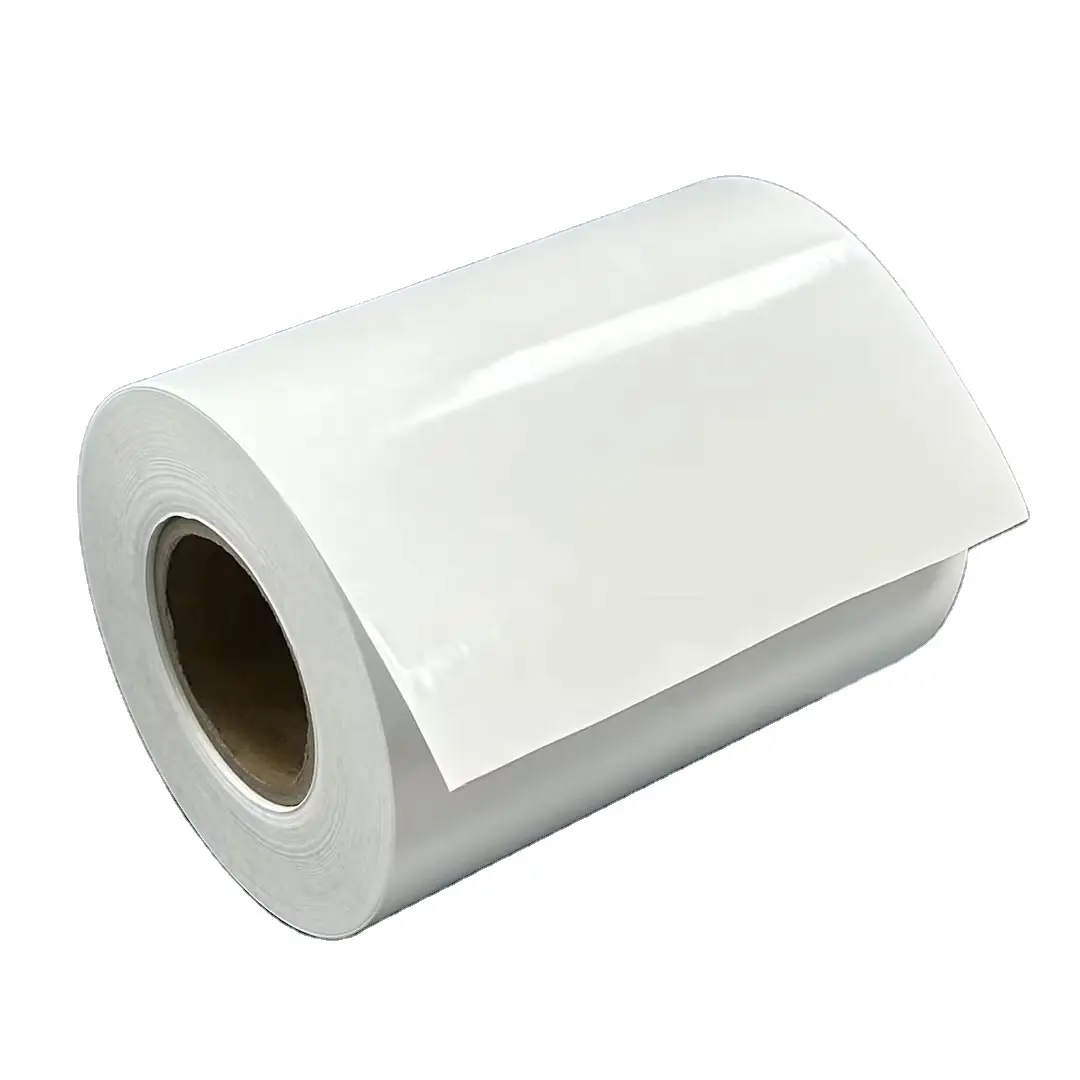 Alta lustroso adesivo papel para impressora jato de tinta arte papel adesivo adesivo etiquetas etiquetas inkjet rótulo diecut