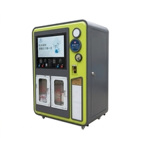 Distributeur d'eau automatique pour la vente, compatible avec plusieurs devises et modes de paiement par carte