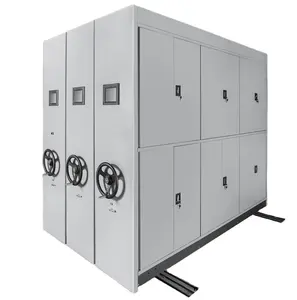 Metal Movable Storage Rack/Metal Mobile Filing Cabinet
