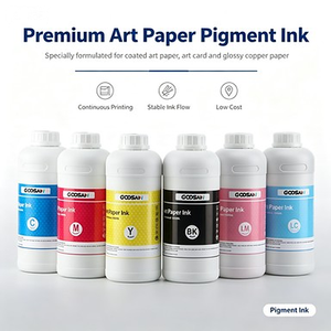 พรีเมี่ยมเคลือบเงากันน้ําเม็ดสีกระดาษอาร์ตหมึกพิมพ์สําหรับ Epson L805 L3110 L15160 เครื่องพิมพ์ - Product Image 2