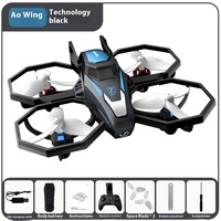 JJRC Drone de vol simple intelligent transfrontalier 8K HD photographie aérienne quadrirotor télécommande avion jouet