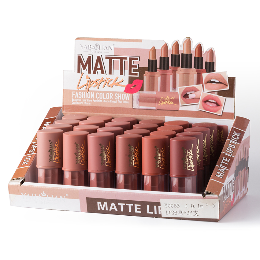 Заводская Прямая Гарантия качества мини безболезненная Татуировка бархатная матовая помада набор косметики Стойкий цвет водостойкая помада