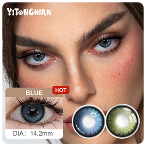 YITONGNIAN <span class=keywords><strong>Lentilles</strong></span> de <span class=keywords><strong>contact</strong></span> colorées 14,5 mm en gros, <span class=keywords><strong>lentilles</strong></span> de cosplay, <span class=keywords><strong>lentilles</strong></span> optiques pour la couleur des yeux, <span class=keywords><strong>lentilles</strong></span> de <span class=keywords><strong>contact</strong></span> pour <span class=keywords><strong>Halloween</strong></span> et l'anime - Product Image 2
