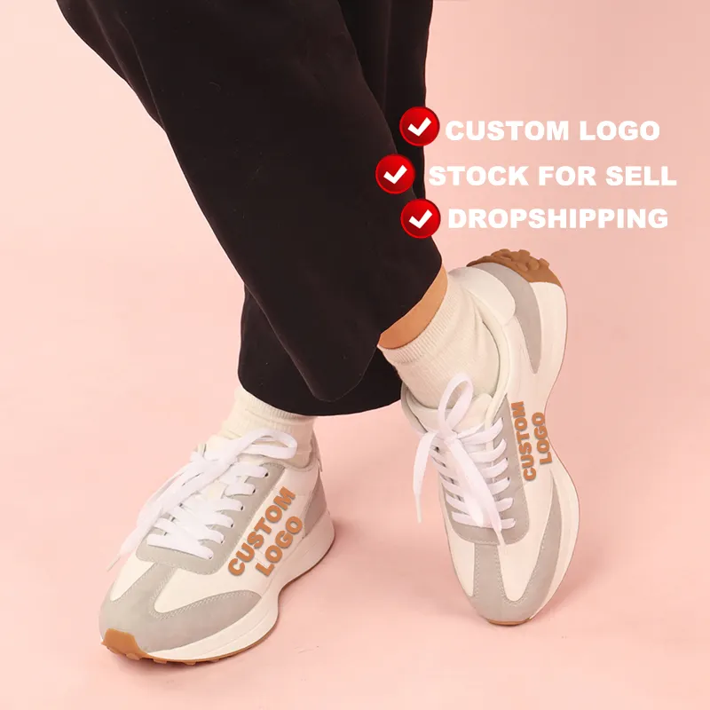 New Style Sneakers Women Flat Platform Sport Running Shoes Causal