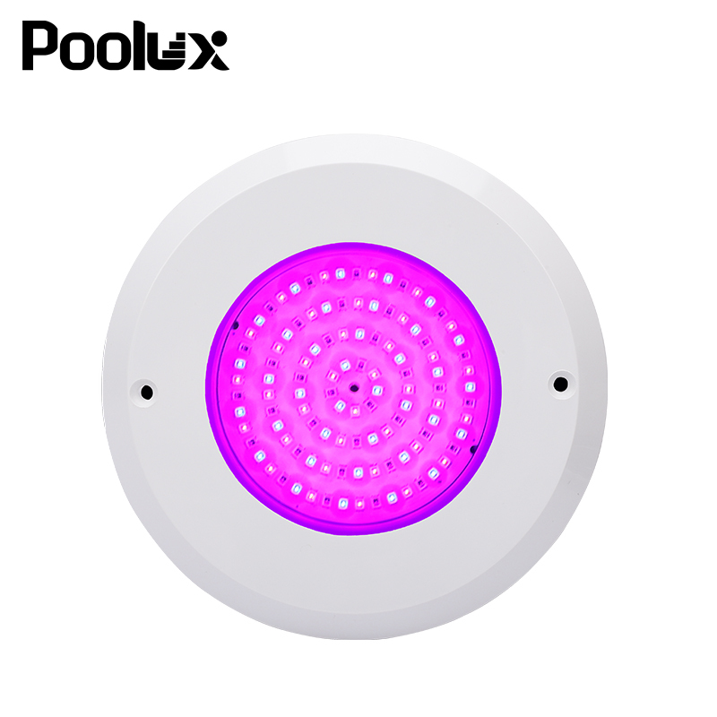 2025 Poolux Super Slim Pool Light AC12V Wifi Tuya RGB Resin Filled Waterproof Swimming Pool Light Led Underwater Pool Lights