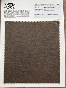 Tejido de Punto RIB 100% <span class=keywords><strong>Lana</strong></span> <span class=keywords><strong>Merino</strong></span> Certificada RWS - Tejido de Punto Suave y Cómodo para Contacto con la Piel - Product Image 2