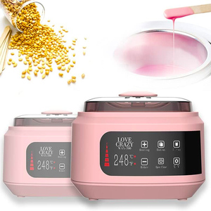 Kit d'épilation professionnel avec <span class=keywords><strong>appareil</strong></span> de dépilation rapide Beans, chauffe-<span class=keywords><strong>cire</strong></span> <span class=keywords><strong>pour</strong></span> le corps, les pieds et les mains, compatible avec la prise JP - Product Image 1