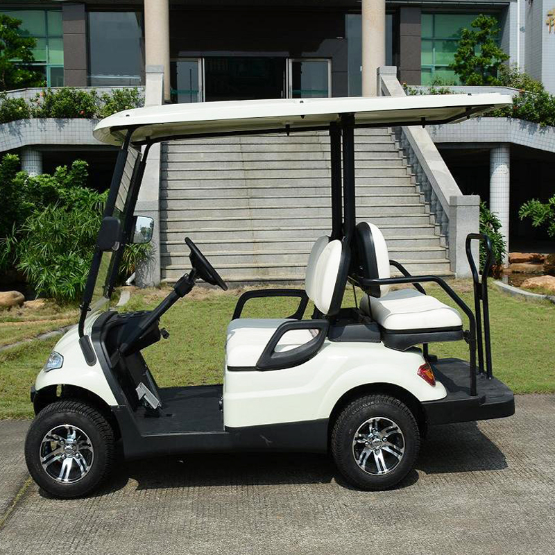 ゴルフカート ホワイト 5人乗りエンジン 性能：DRIVE2 EFI - ゴルフカー | ヤマハ発動機