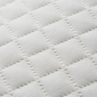 Tissu en similicuir PU avec matelassage sans fil à ultrasons, sans couture, vinyle imperméable pour sacs, chaussures, housses de siège de voiture