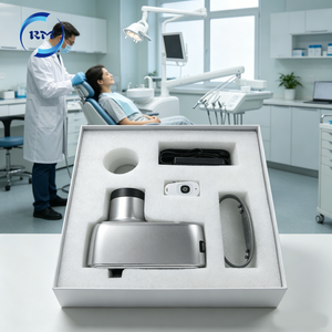Appareil de <span class=keywords><strong>radiographie</strong></span> <span class=keywords><strong>dentaire</strong></span> à haute fréquence (>100 kHz) avec écran tactile, portable pour utilisation mobile - Product Image 4