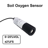 Capteur d'oxygène du sol O2 RS485 Modbus IP68 0~25%VOL ±2%FS avec système 4G WIFI LORAWAN pour la surveillance de la zone racinaire