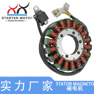 ขดลวดแม็กนีโตสเตเตอร์ รุ่น 32101-45G00 32101-45G10 เหมาะสำหรับรถจักรยานยนต์ LTR450 ระบบไฟฟ้าและระบบจุดระเบิดของรถจักรยานยนต์ - Product Image 5