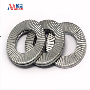 Arandela de Bloqueo Antiaflojamiento de Acero Inoxidable <span class=keywords><strong>DIN</strong></span> <span class=keywords><strong>25201</strong></span>, Marca MOSEN, Grado 4.8, Zincada - Product Image 2