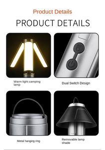 Luz de Camping multifunción portátil de alta potencia 30W LED de larga distancia con zoom linterna de Camping retráctil - Product Image 6