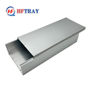 Bandeja Portacables Industrial de Aleación de Aluminio de Alta Resistencia, Anticorrosión, para Cableado Eléctrico, Precio Bajo de Fábrica - Product Image 1