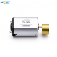 Moteur à vibrations micro DC N20 5V 9500RPM 12mm Noyau vibrant de précision Équipement médical Moteur à vibrations
