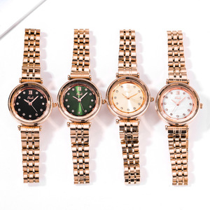 New Women <b>Watch</b> Korean Style Fashion Versatile Casual Waterproof Quartz Stainless Steel Band Ladies Wristwatch - Product Image 1
