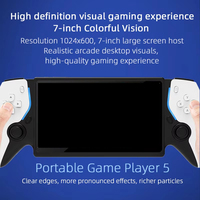 Console de jeu vidéo portable HC800, système Linux 7 pouces, jeux classiques rétro de l'enfance, manette de jeu, boîte de contrôleur pour garçon, cadeau pour enfants