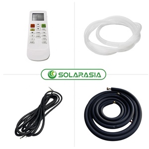 เครื่องปรับอากาศไฮบริดพลังงานแสงอาทิตย์ Deye 12000BTU 18000BTU 24000BTU ติดตั้งง่าย แบบแยกส่วน พกพาสะดวก ประหยัดพลังงาน ACDC Solar Air 1 - Product Image 3