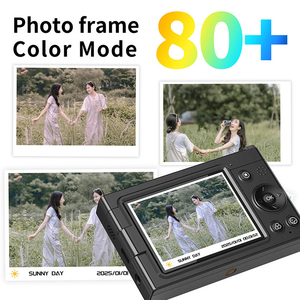 Caméra vidéo numérique WiFi 4K professionnelle D7, écran IPS de 2,83 pouces, 64MP, zoom optique 16x, enregistreur de vlog - Product Image 5