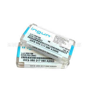 Punta de Sonda Ingun Gks050 217 090 A2000 de 0.9mm, Pin de Prueba para Piezas de Instrumentos - Product Image 3