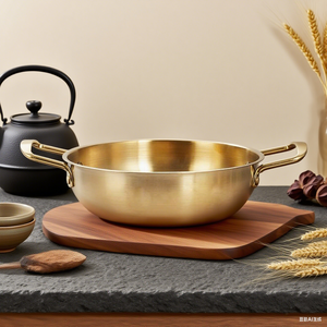 Pots de cuisine de qualité supérieure Poêle <span class=keywords><strong>à</strong></span> <span class=keywords><strong>spaghetti</strong></span> professionnelle Pot chaud intemporel - Product Image 1