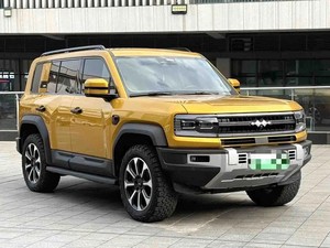 BYD Formula Leopard 5 Édition Deluxe 2023 d'occasion, SUV hybride, boîte automatique, conduite à gauche, intérieur cuir foncé - Product Image 6