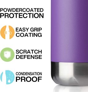 Yongkang — bouteille isotherme 750 ml en acier inoxydable, contenant isolé, couleur chair, thermos - Product Image 5