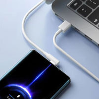 Cable de Carga Turbo USB Tipo C de 120W, en Forma de L, 90 Grados, 6A, Cable de Datos de Carga Rápida, Hecho de Cobre Puro para Xiaomi 14 Pro 80