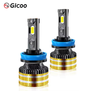 Bombillas LED para Faros Delanteros de 200W, Sin Errores, Canbus Integrado, H4 H7 H11 9005 9006, 22000LM, Luces LED de Alta Potencia para Automóvil - Product Image 2