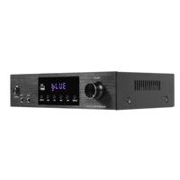 Amplifier Karaoke 4 Saluran Laris Manis, Daya Tinggi, Receiver AV HD dengan Sistem Home Theater A/B/A+B KTV-200