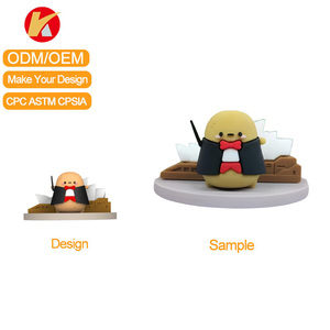 Tùy Chỉnh Ai Robot PVC Hình 3D Scifi Thiết Kế Tĩnh Thu Mô Hình Cho Collector Quà Tặng Và Thương Hiệu Khuyến Mãi - Product Image 5