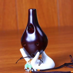 Ocarina de Cerámica de 6 Orificios, Juguete Educativo para Niños, Instrumento Musical, Venta Caliente - Product Image 6