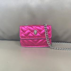 Ensemble de chaussures et de sacs de luxe pour femmes, design 2025, sac à main Kurting Geiger et mini sandales - Product Image 5