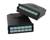 Panneau de brassage 1U 96 cœurs MPO MTP avec ports SC/FC/LC, rail coulissant guidé, FTTH GSM, boîtier métallique, conception personnalisée, montage en rack