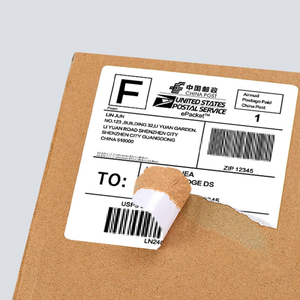 Etichetta di spedizione personalizzata 4x6 termica <span class=keywords><strong>Dymo</strong></span> adesivo termico per stampante per <span class=keywords><strong>etichette</strong></span> in carta e cibo per <span class=keywords><strong>etichette</strong></span> con codice a barre diretto - Product Image 3