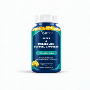 Capsules molles Sommeil & Métabolisme 1000mg 120 unités – Favorise un sommeil de qualité, améliore les performances métaboliques – Produit de santé OEM/ODM - Product Image 1