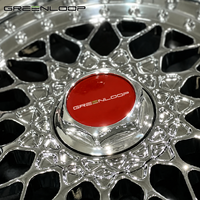 Jantes en alliage forgé GREENLOOP 6061 T6 5X112 5X120 18 19 20 pouces pour BMW M3 M4